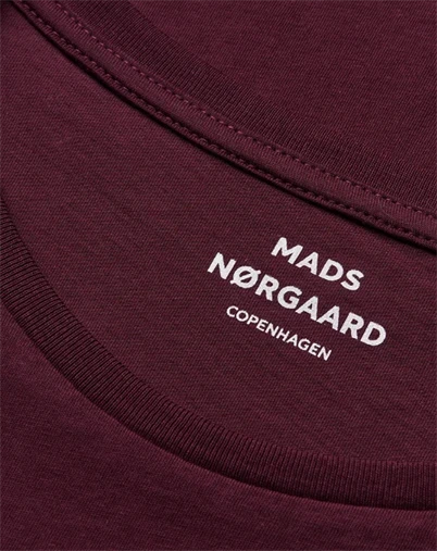 Mads Nørgaard - Fine Jersey Teasy T-shirt - Winetasting 